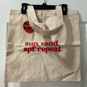 REDHEAD Club Canvas Tote Bag + T-Shirt - Size Medium